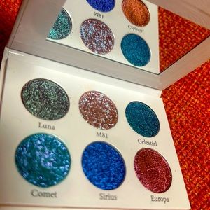 Authentic Galactic Gourmande Girls 6 Pan Palette
